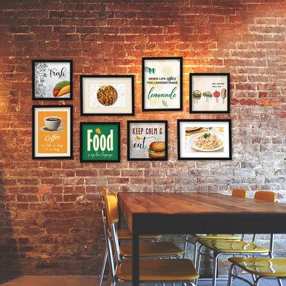 Restaurant & Cafe Artwork